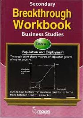 Secondary Breakthrough Business Studies F3